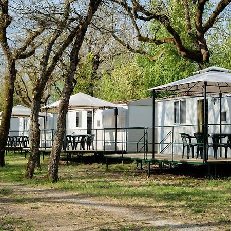 Отель Camping La Chiocciola Capannole Экстерьер фото