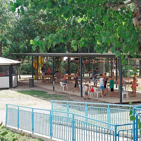 Отель Camping La Chiocciola Capannole Экстерьер фото