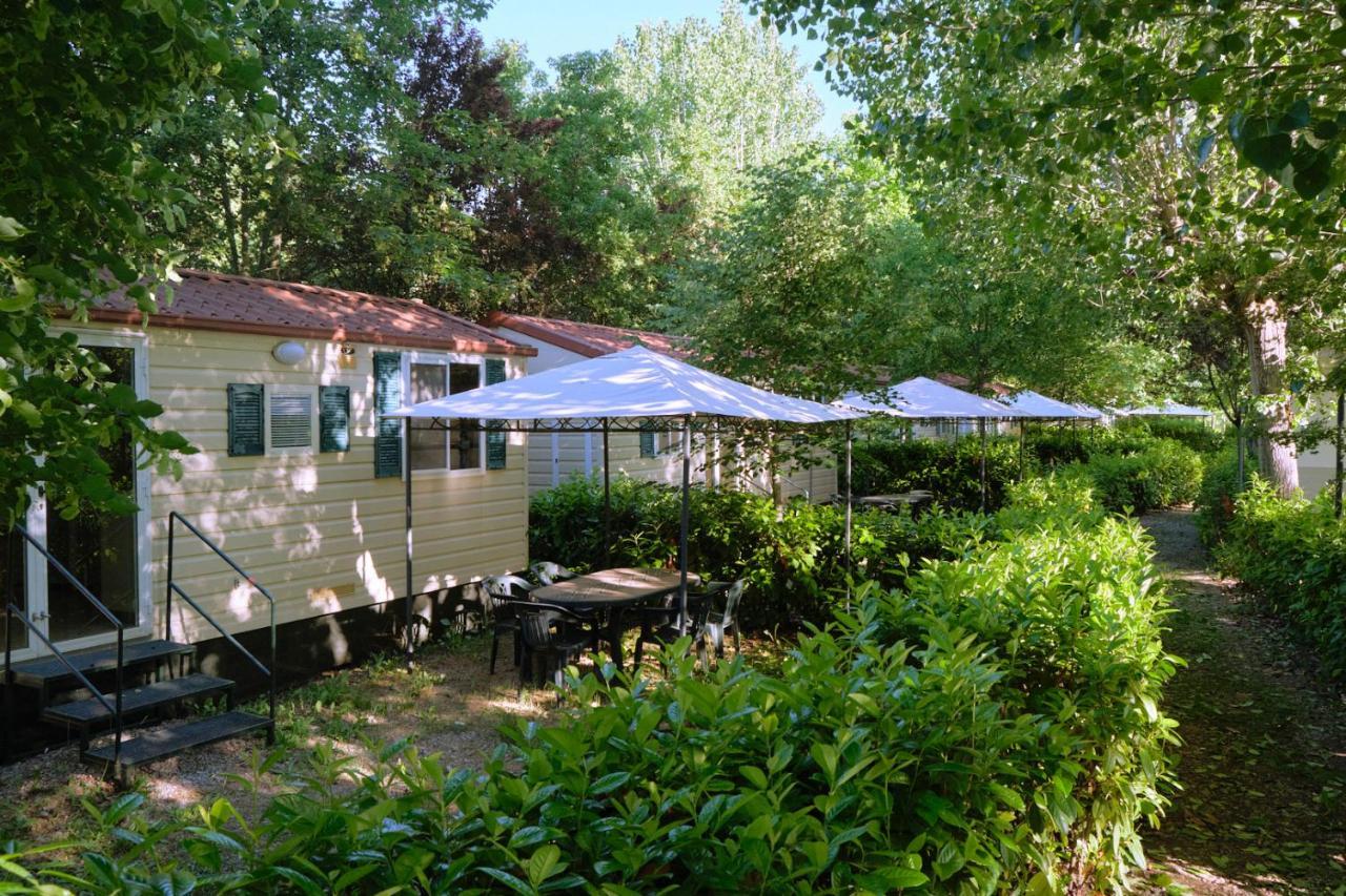 Отель Camping La Chiocciola Capannole Экстерьер фото