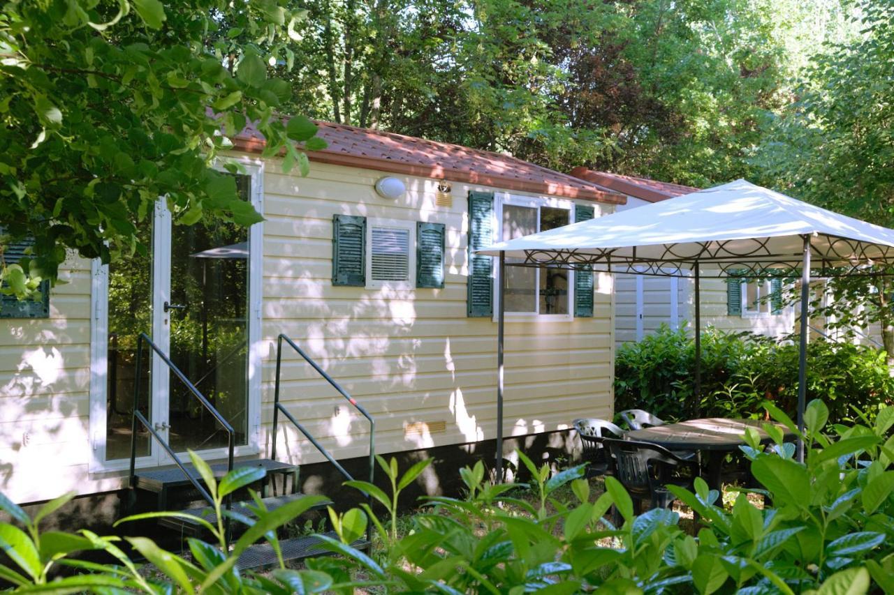 Отель Camping La Chiocciola Capannole Экстерьер фото