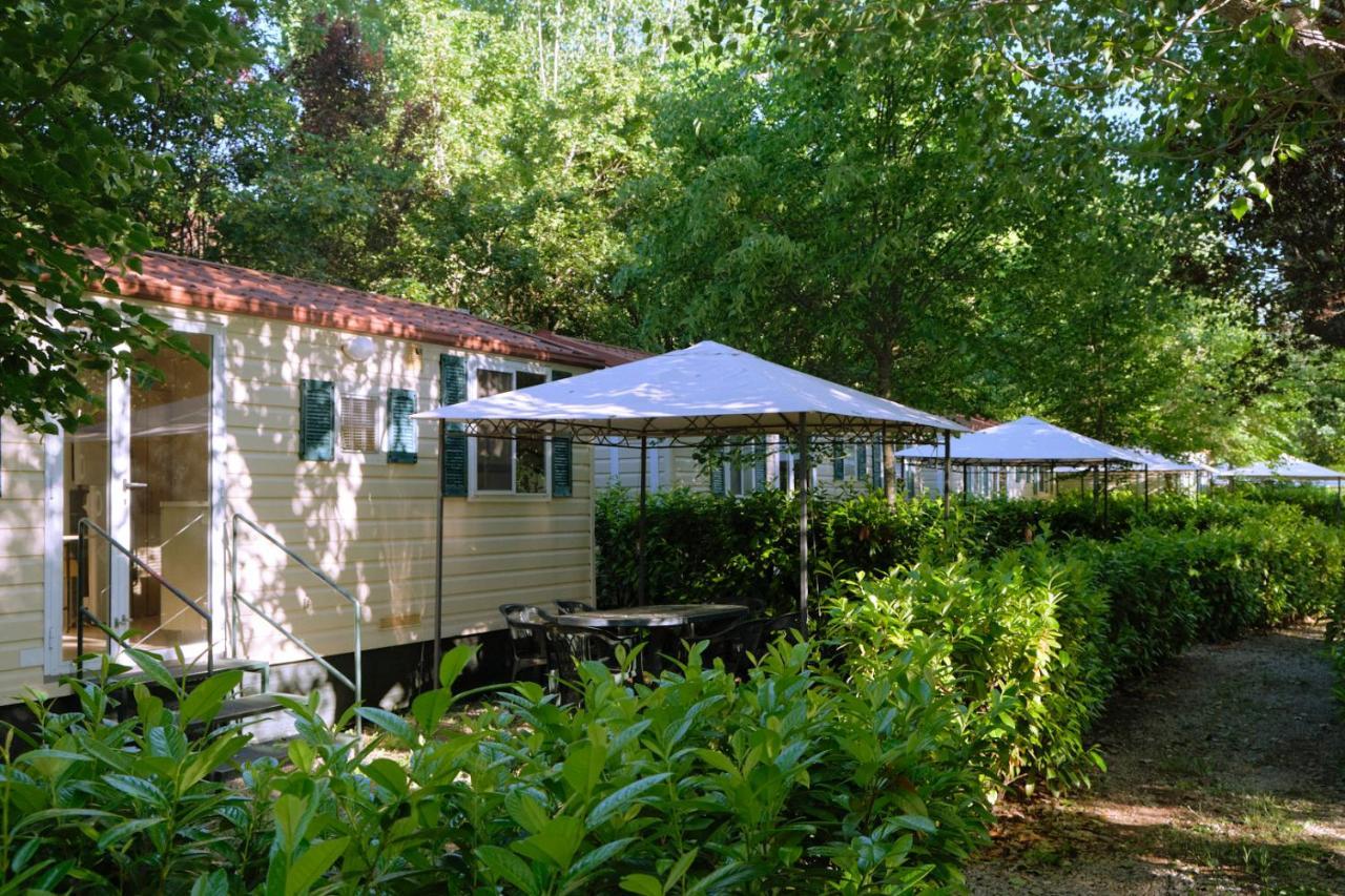 Отель Camping La Chiocciola Capannole Экстерьер фото