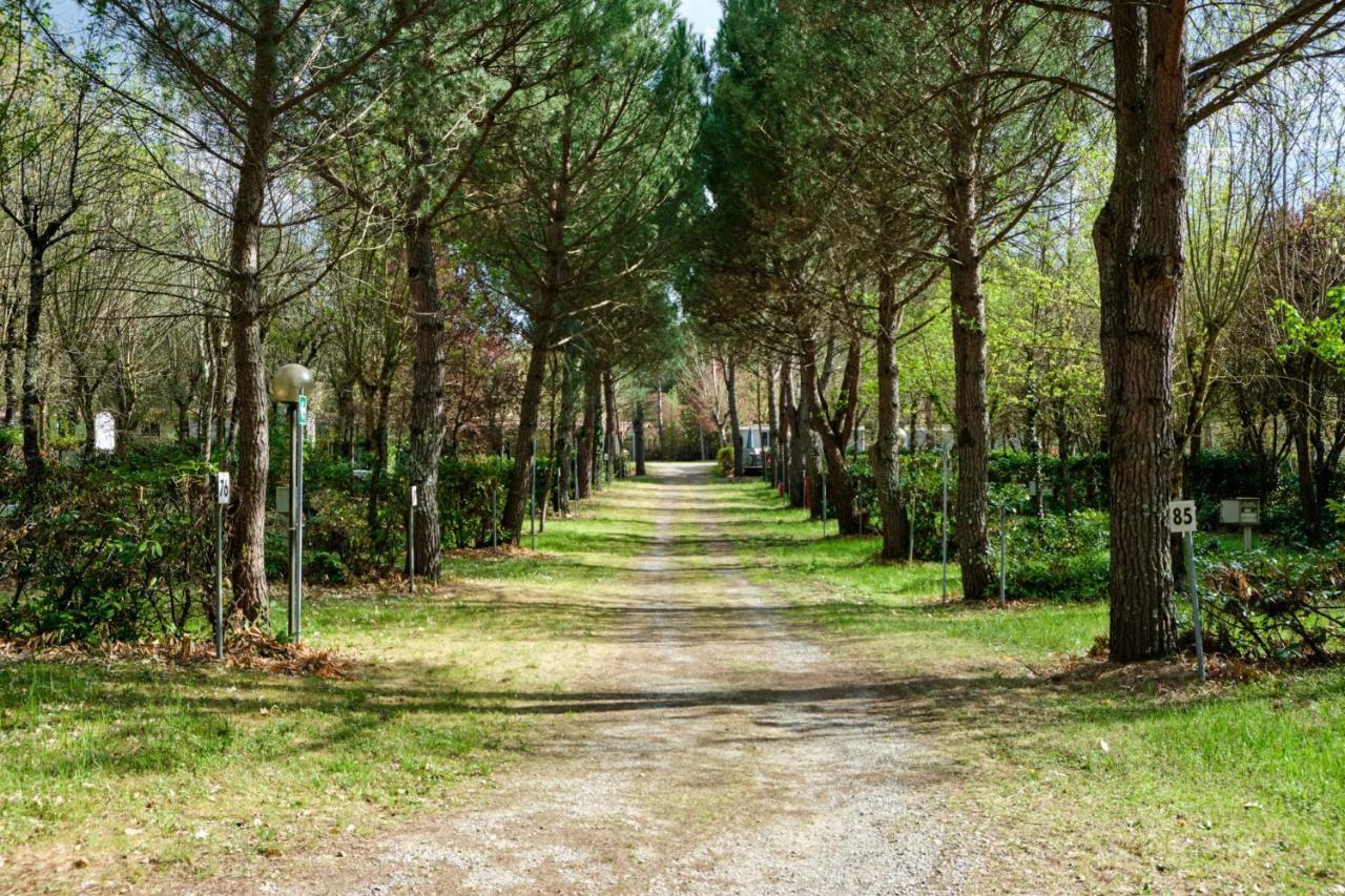 Отель Camping La Chiocciola Capannole Экстерьер фото