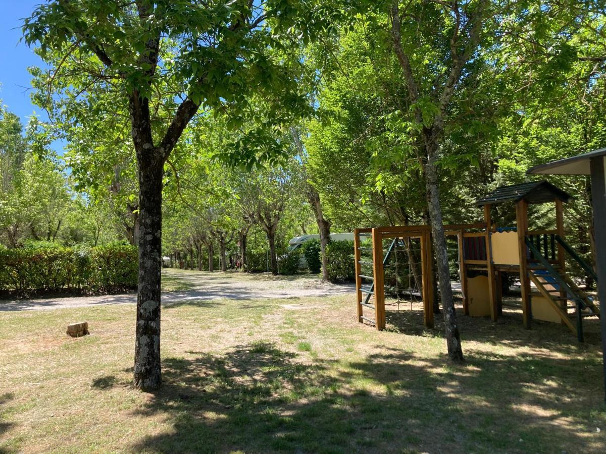 Отель Camping La Chiocciola Capannole Экстерьер фото