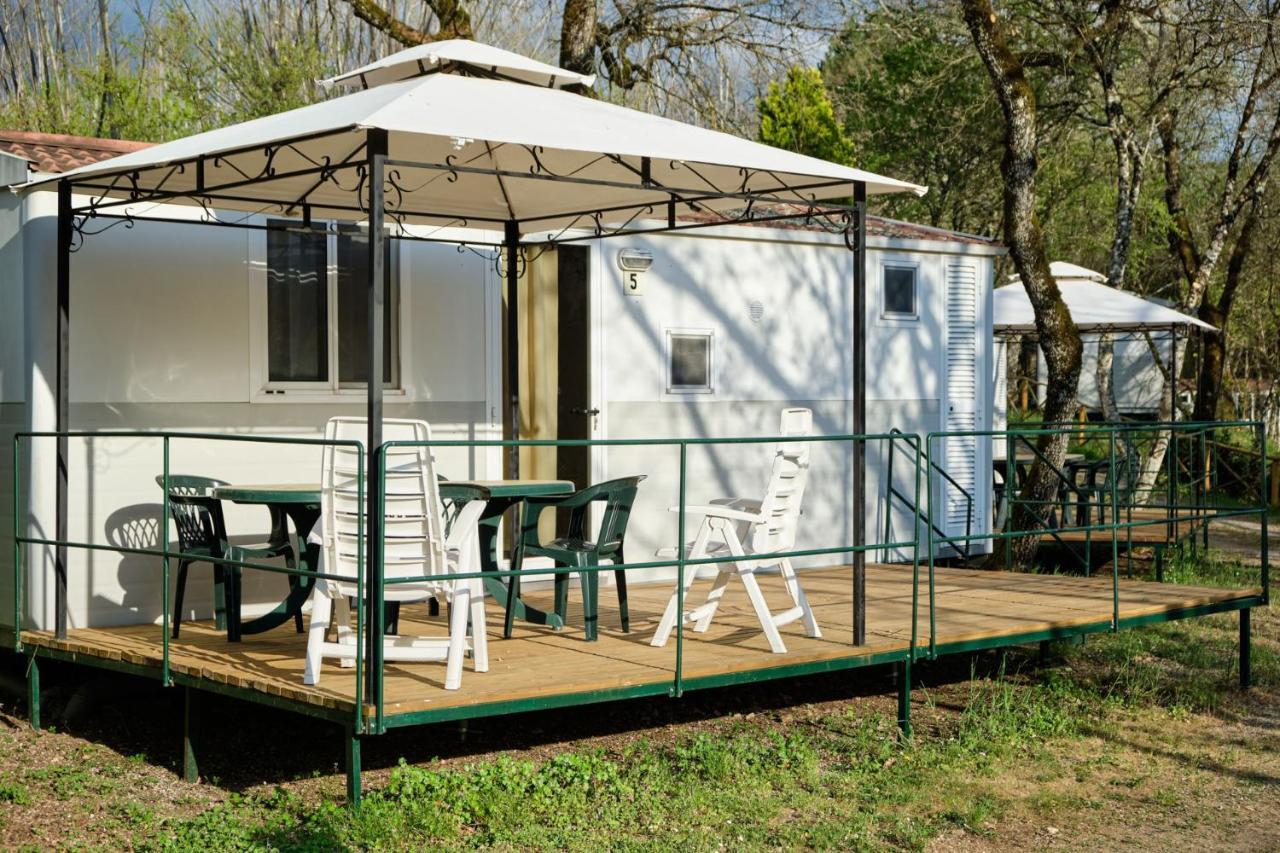 Отель Camping La Chiocciola Capannole Экстерьер фото