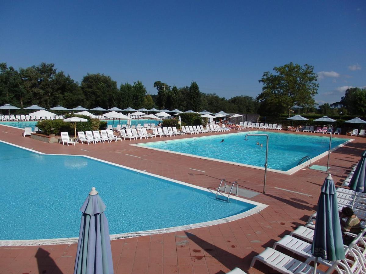 Отель Camping La Chiocciola Capannole Экстерьер фото