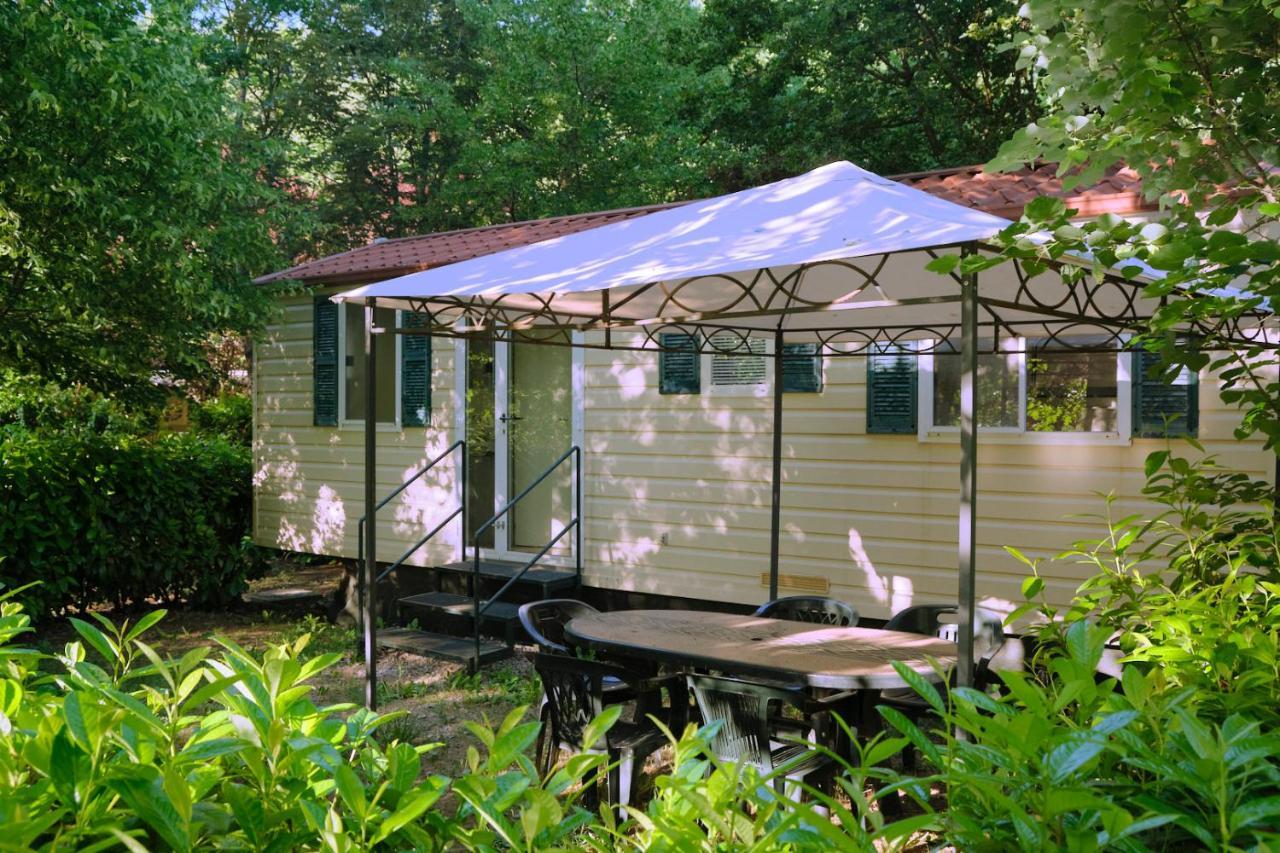 Отель Camping La Chiocciola Capannole Экстерьер фото