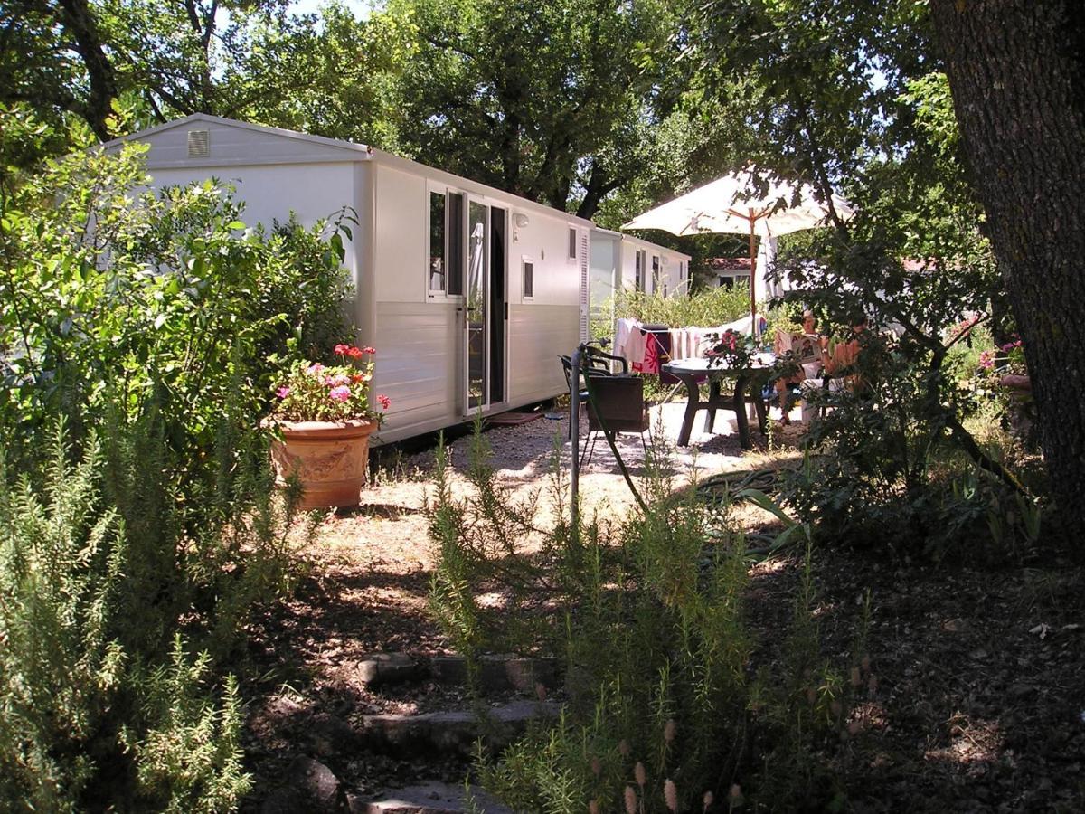 Отель Camping La Chiocciola Capannole Экстерьер фото