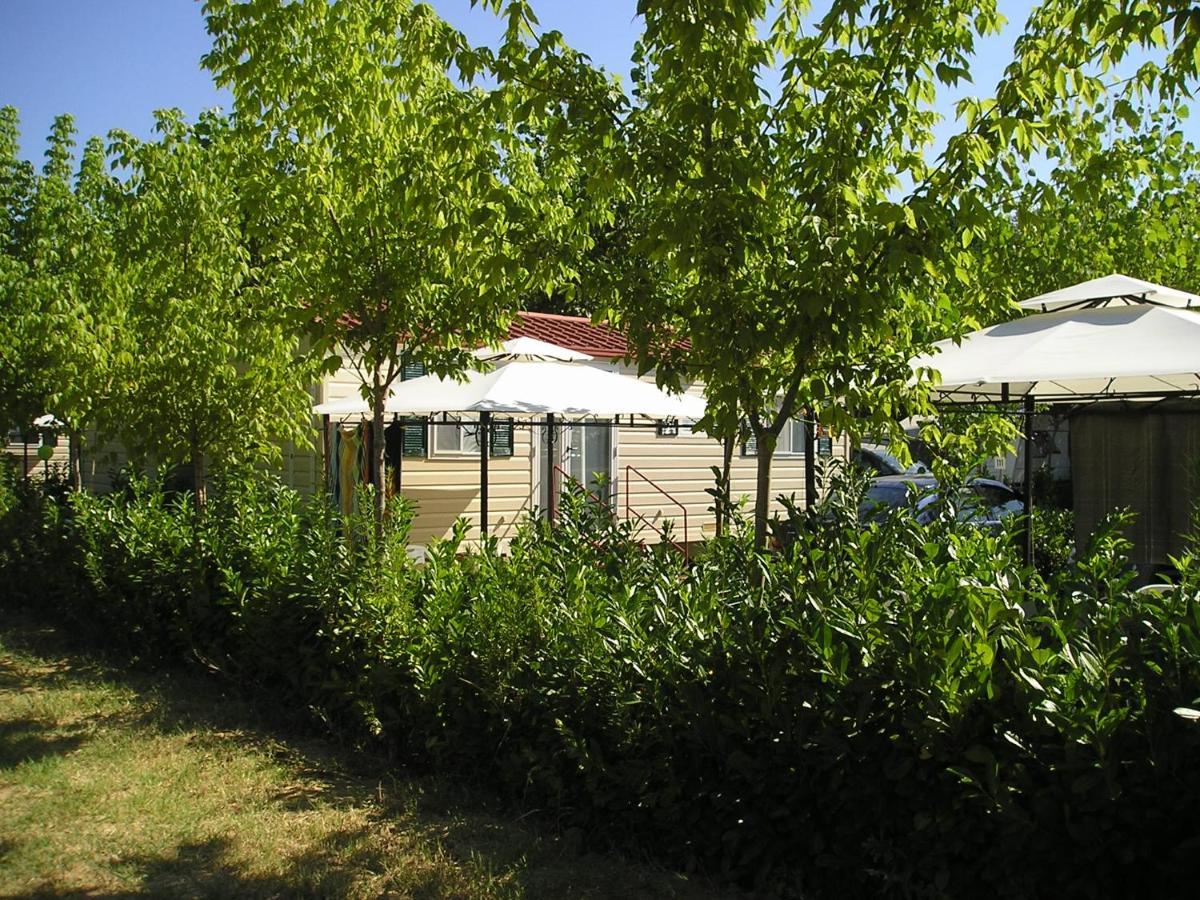 Отель Camping La Chiocciola Capannole Экстерьер фото