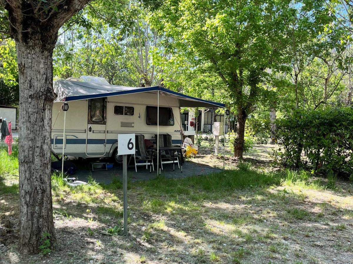 Отель Camping La Chiocciola Capannole Экстерьер фото