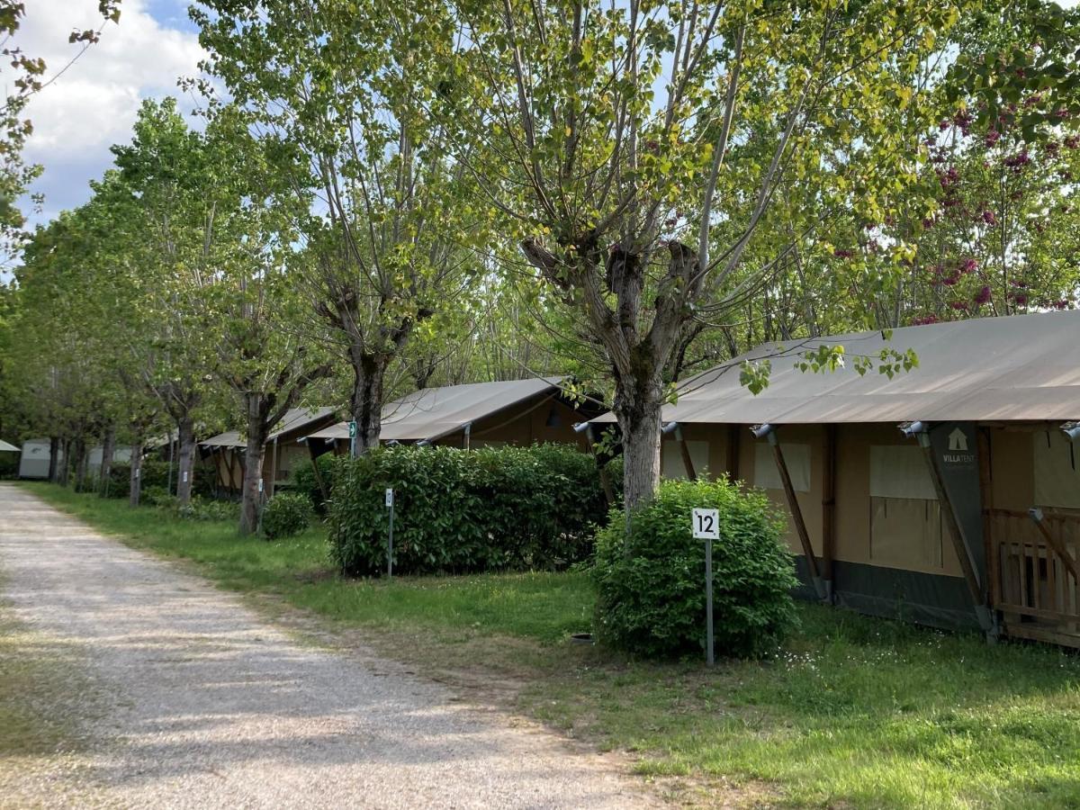Отель Camping La Chiocciola Capannole Экстерьер фото