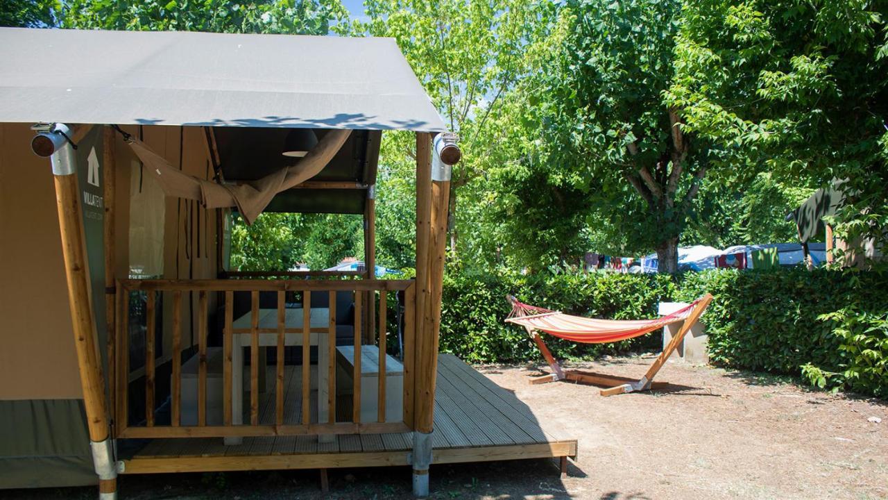Отель Camping La Chiocciola Capannole Экстерьер фото