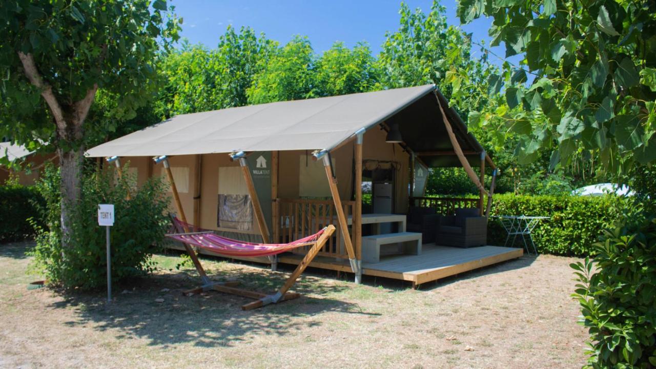 Отель Camping La Chiocciola Capannole Экстерьер фото