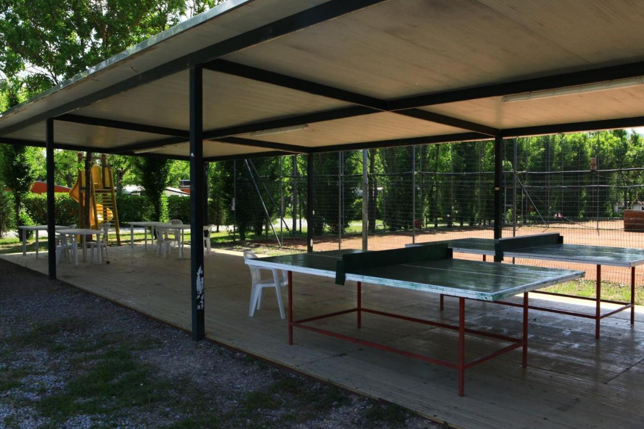 Отель Camping La Chiocciola Capannole Экстерьер фото