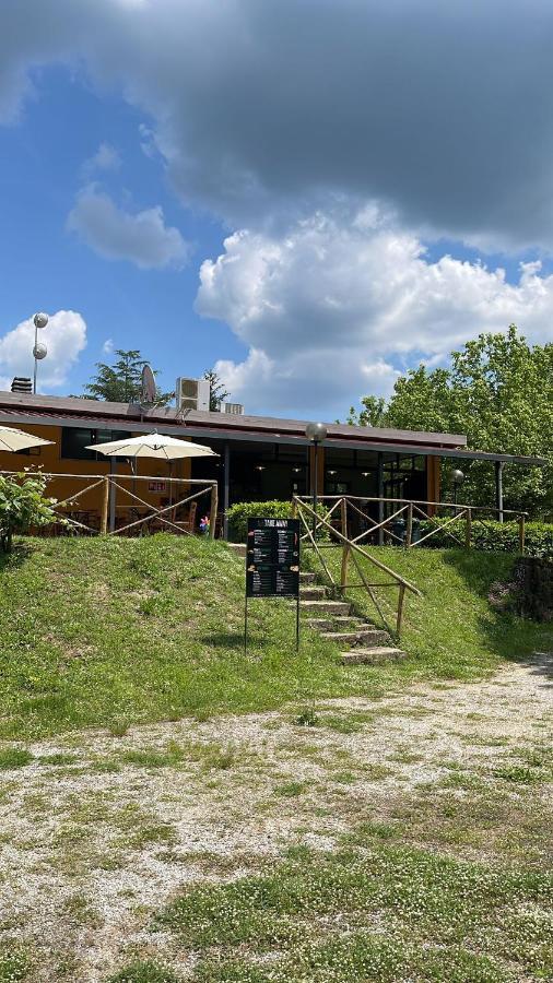 Отель Camping La Chiocciola Capannole Экстерьер фото