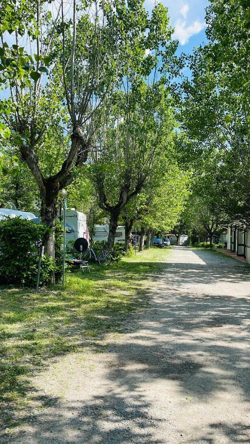 Отель Camping La Chiocciola Capannole Экстерьер фото