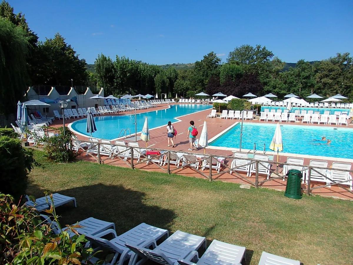 Отель Camping La Chiocciola Capannole Экстерьер фото