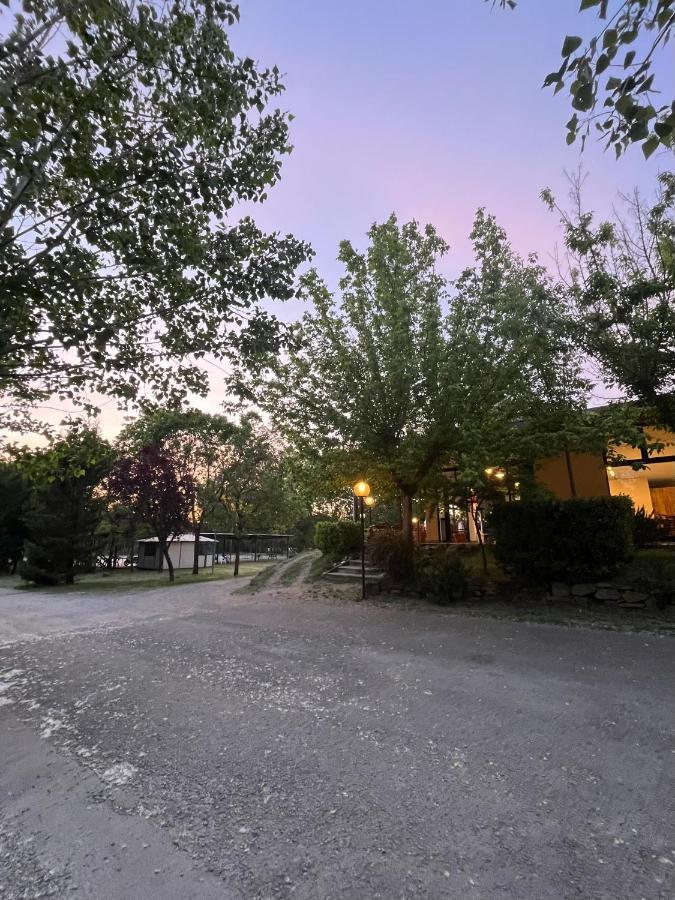 Отель Camping La Chiocciola Capannole Экстерьер фото