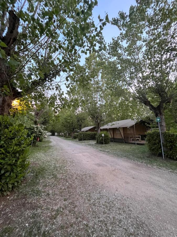 Отель Camping La Chiocciola Capannole Экстерьер фото