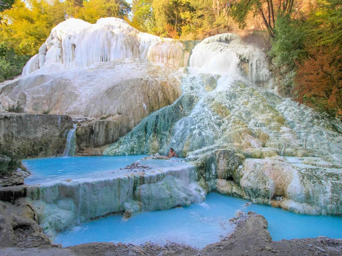 Отель Camping La Chiocciola Capannole Экстерьер фото