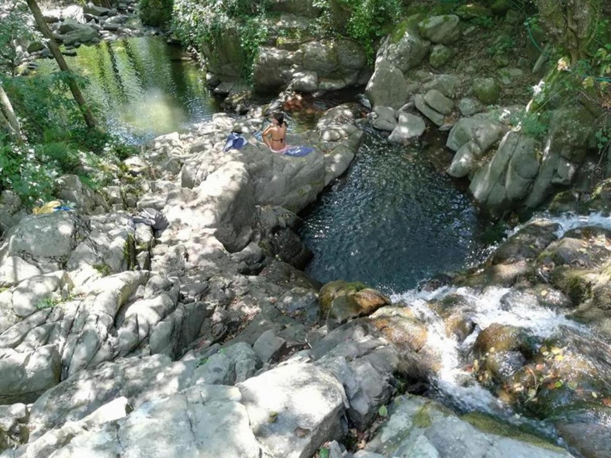 Отель Camping La Chiocciola Capannole Экстерьер фото