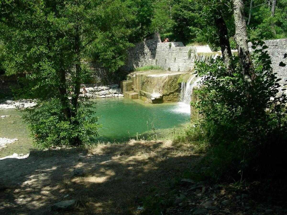 Отель Camping La Chiocciola Capannole Экстерьер фото